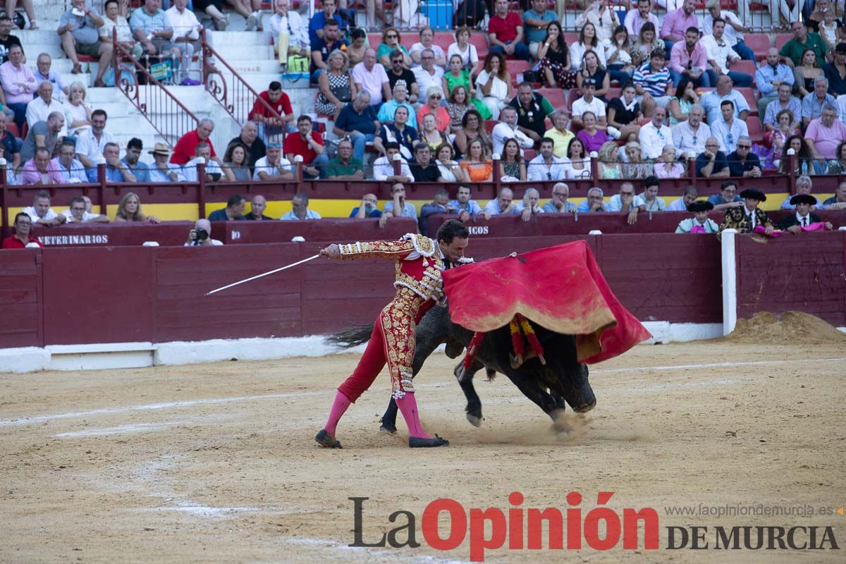 Rafaelillo y Antonio Ferrera salen a hombros en el mano a mano de Victorino en Murcia