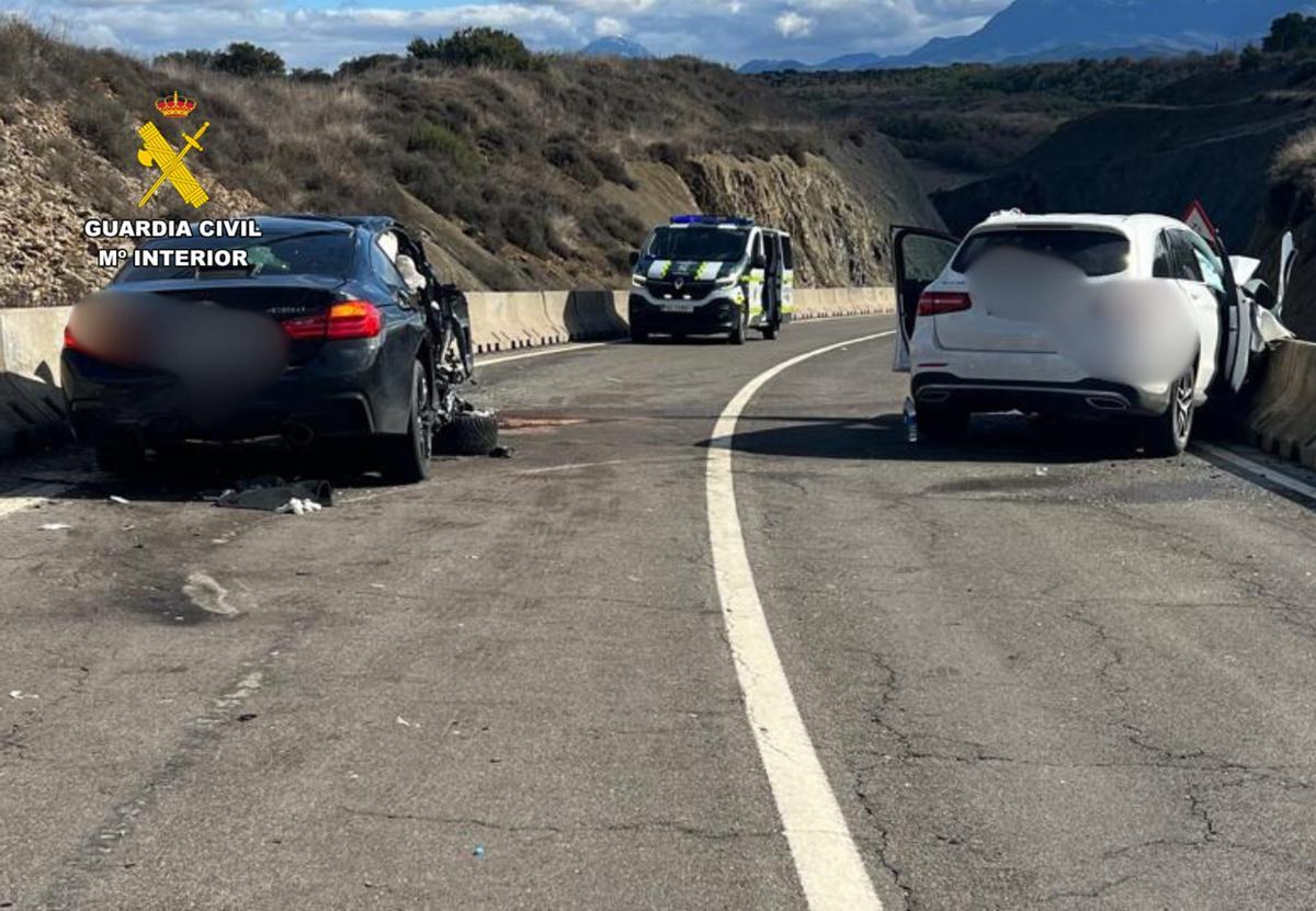 Accidente en Sigués
