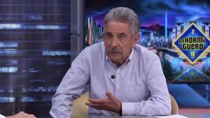 Miguel Ángel Revilla, en El hormiguero