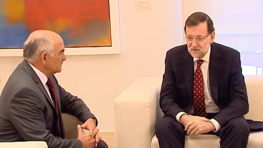 El expresidente de Murcia le pide a Rajoy que se marche por el bien del partido