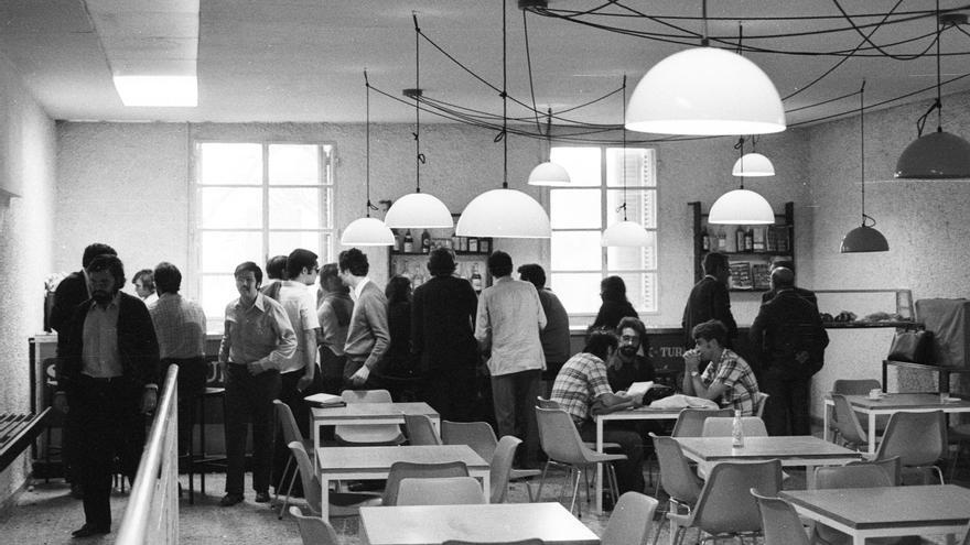 Hace 50 años en Alicante.Del 21 al 27 de octubre de 1974: El alumnado del CEU se moviliza