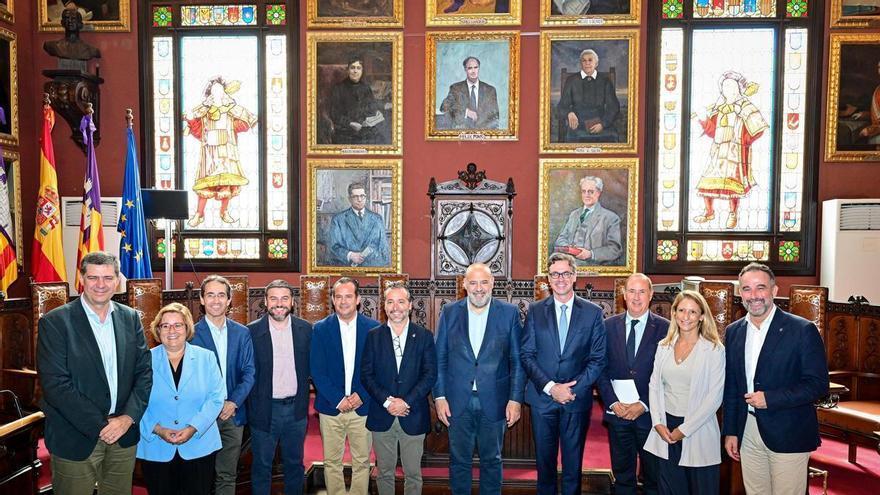 El Consell de Mallorca aporta 4,1 millones a Emaya en cumplimiento de la Ley de Capitalidad