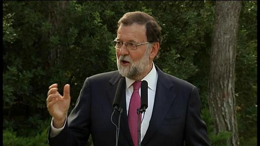 Rajoy carga contra la CUP