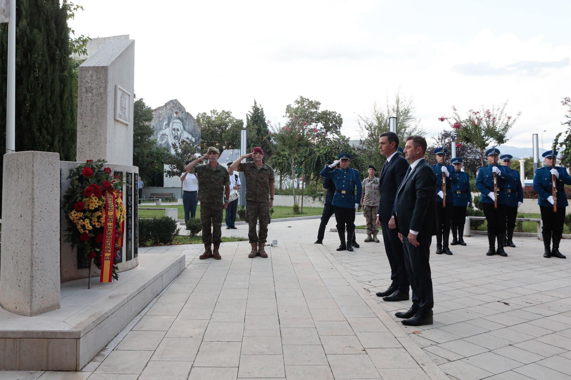 Sánchez visita Bosnia