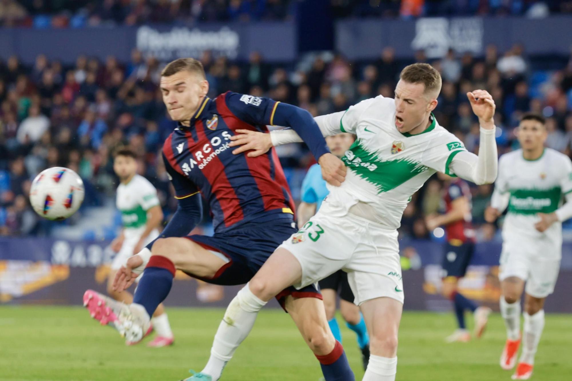 Levante UD - Elche CF en imágenes