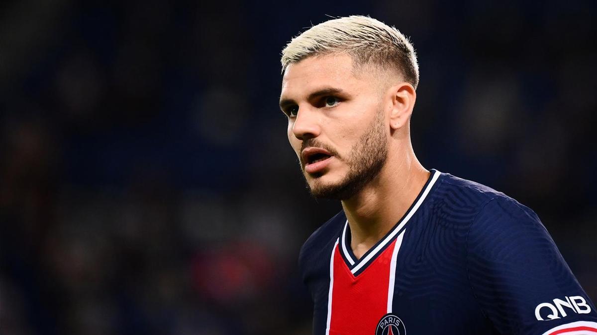 Mauro Icardi, una de las referencias del PSG