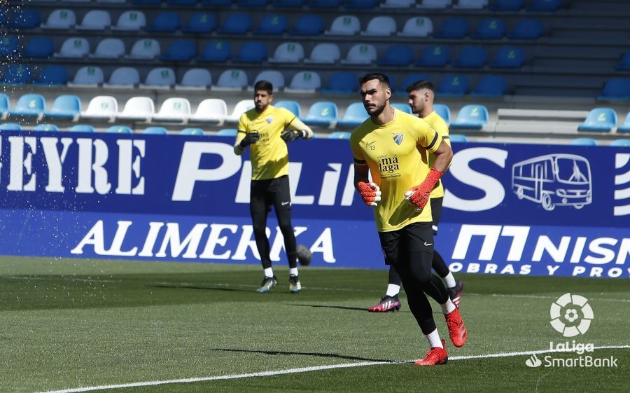 SD Ponferradina - Málaga CF, en imágenes