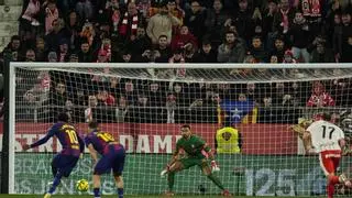 Lamine deja de ser infalible desde el punto de penalti