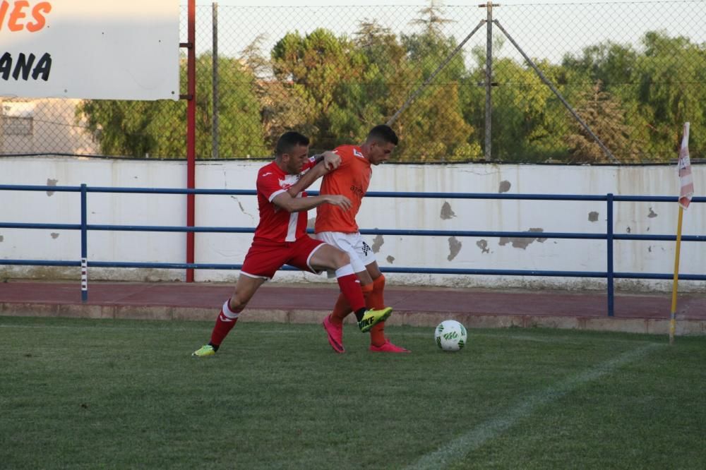 Fútbol: Olímpico de Totana - FC Cartagena