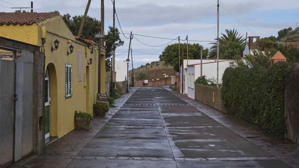 Población rural en Tenerife.