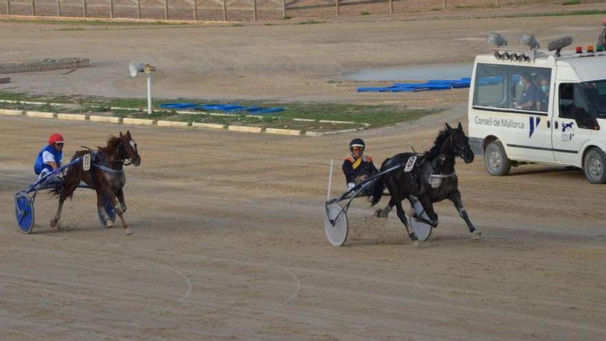 El Paso Dolucio (8), con Toni Riera, en una anterior carrera | S. ROIG