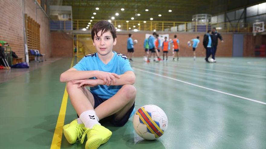 HABILITATS M’agrada que el futbol sala siga molt més dinàmic que el futbol