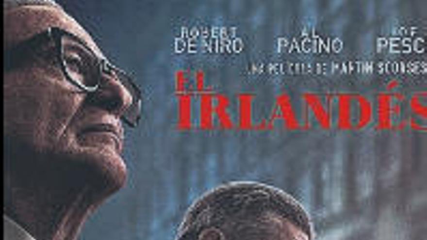 Solo el cine Víctor, el cine Price y las salas Gran Sur proyectarán &#039;El Irlandés&#039;