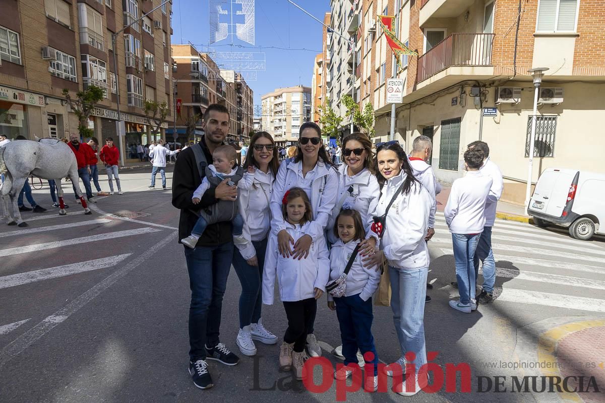 Concurso de caballo a pelo: pasacalles hasta el Hoyo en Caravaca