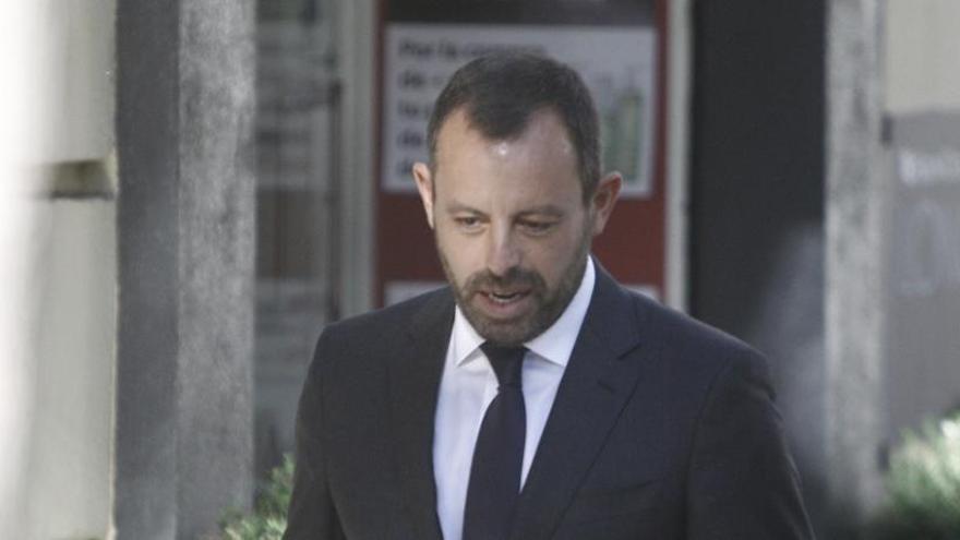 Sandro Rosell, el 2014