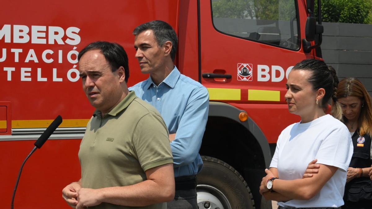Declaraciones del president Pérez Llorca: “Hay que abrir un debate para estudiar penas mucho más duras por atentados medioambientales”
