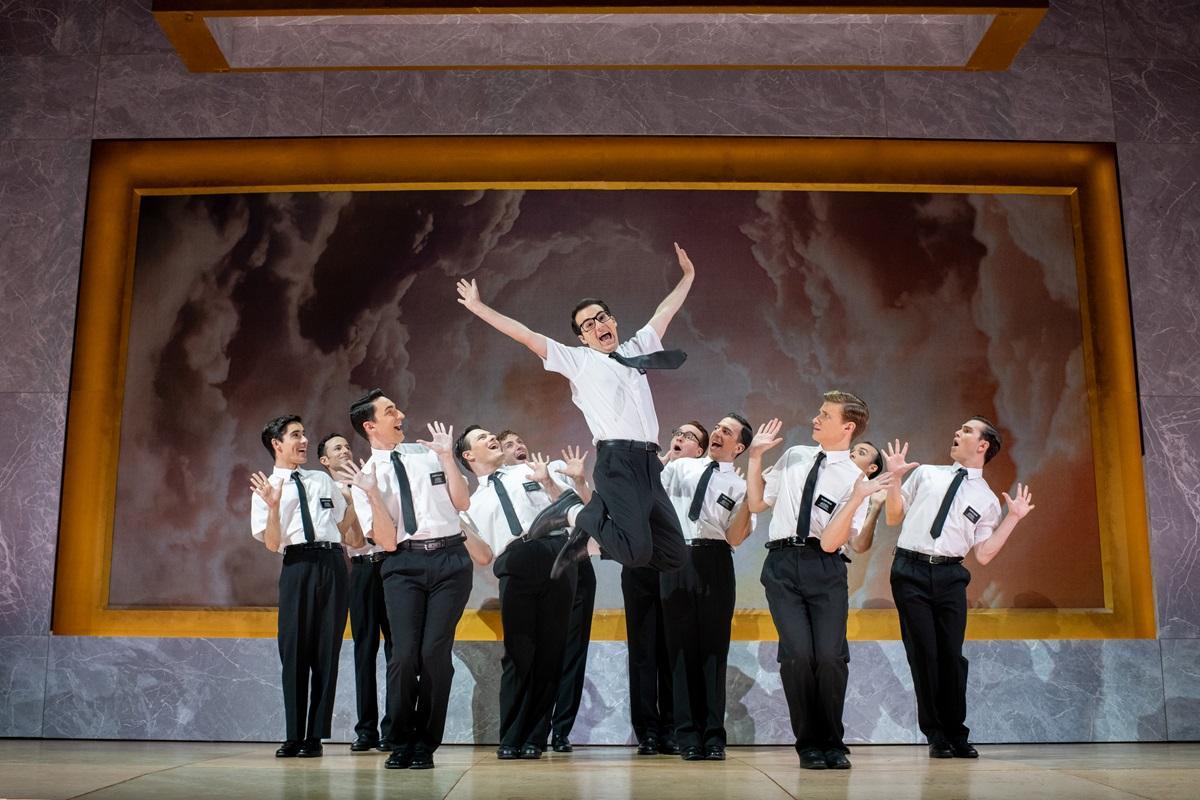Escena de 'The Book Of Mormon'.