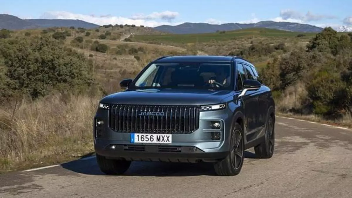 El nuevo Jaecoo 7 SHS revoluciona el segmento de los SUV híbridos enchufables con hasta 1.200 km de autonomía