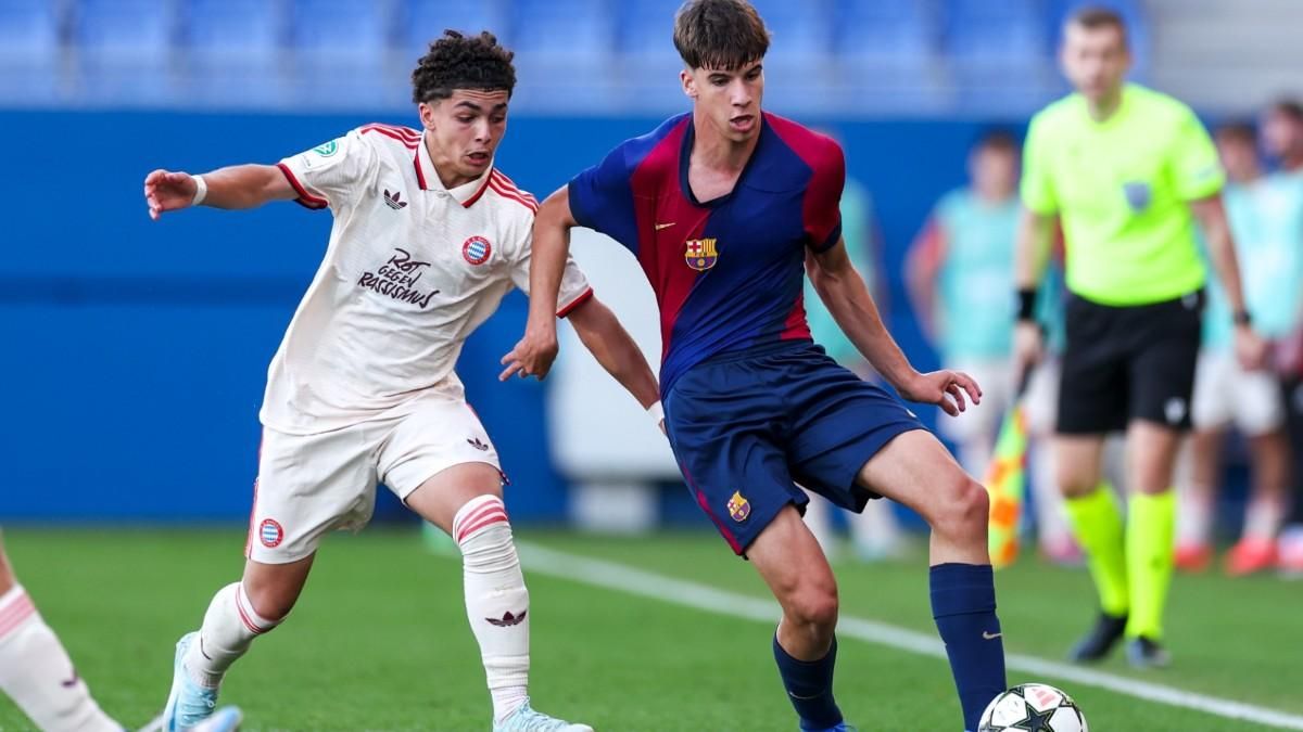 La Youth League proyecta a Jofre Torrents, un cohete sin límites