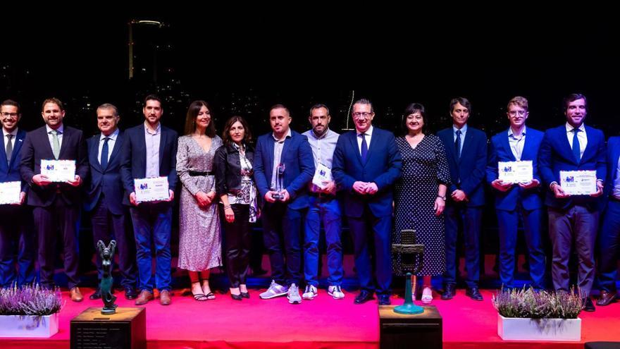 Reconocimiento al talento empresarial joven de la provincia de Alicante