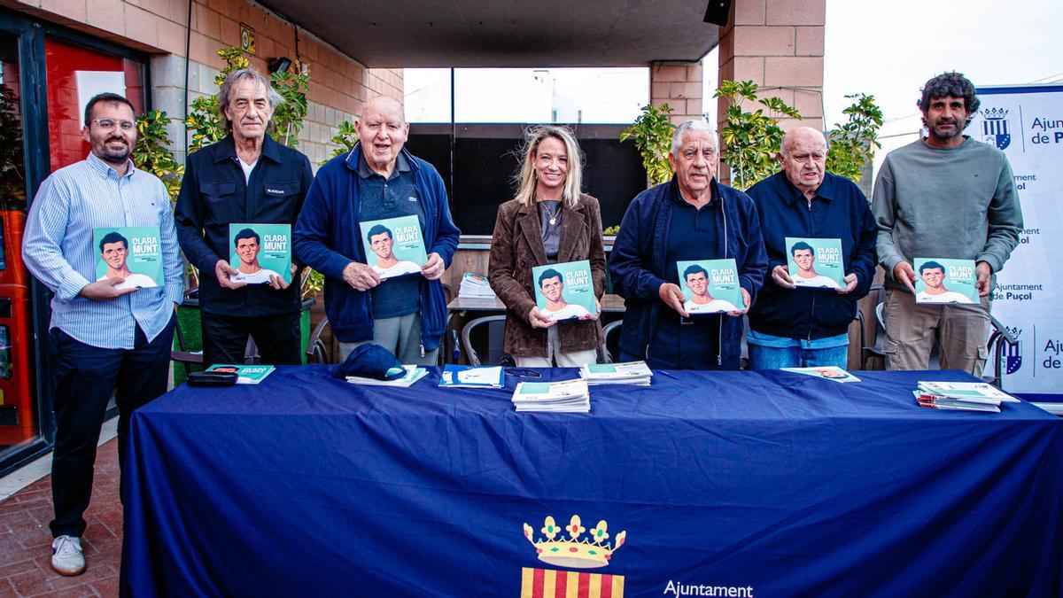 Pep Claramunt, junto a otros históricos como Guillot, Forment o Arias