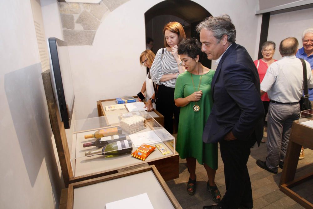 Exposició «A la taula d'Estelina» al Museu d'Història dels Jueus