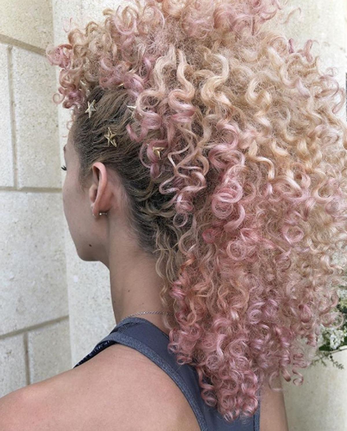 Pasador de pelo de estrellas Pasador de pelo de estrellas