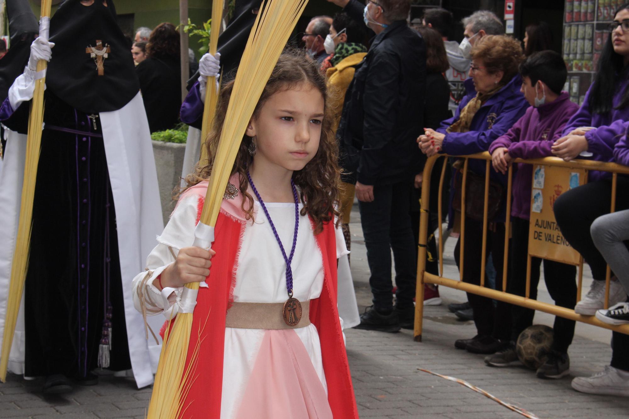 El Cristo del Buen Acierto sale al Canyamelar en su 150 aniversario