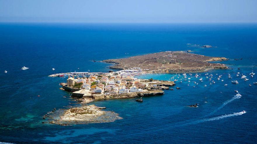 Una foto de archivo de la isla de Tabarca