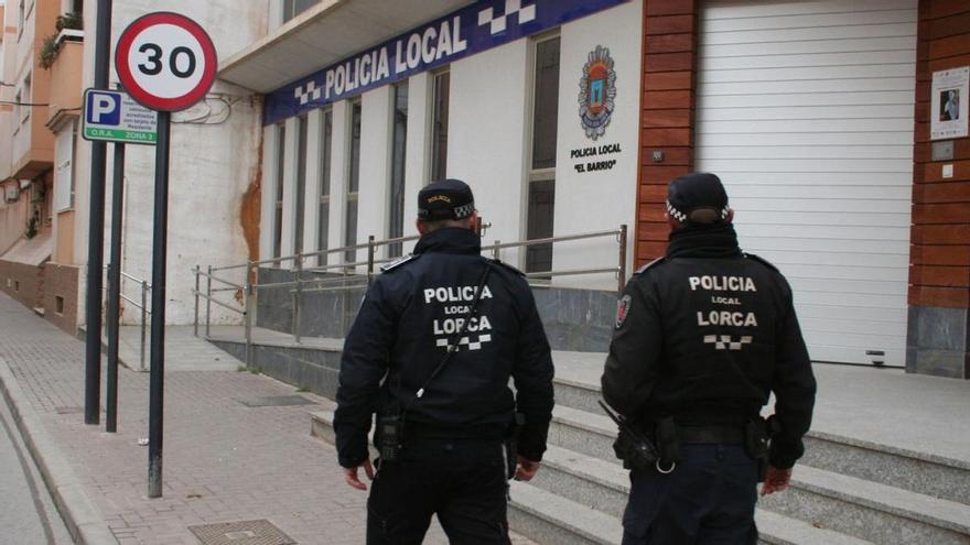 El PSOE de Lorca denuncia el cierre del cuartel de Policía Local del barrio de San Cristóbal