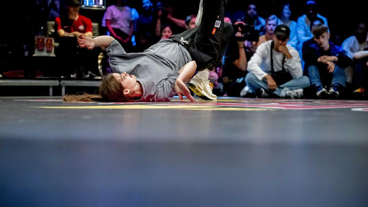 Red Bull BC One Cypher Holland breakdance competition