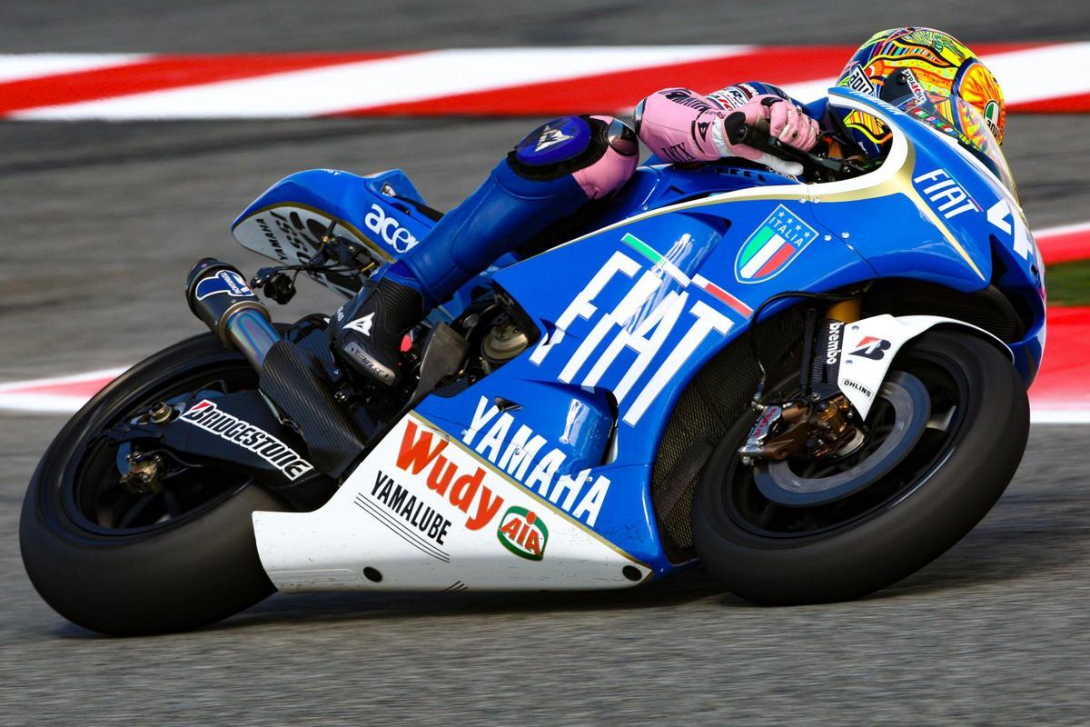 Yamaha YZR M1 - 2008