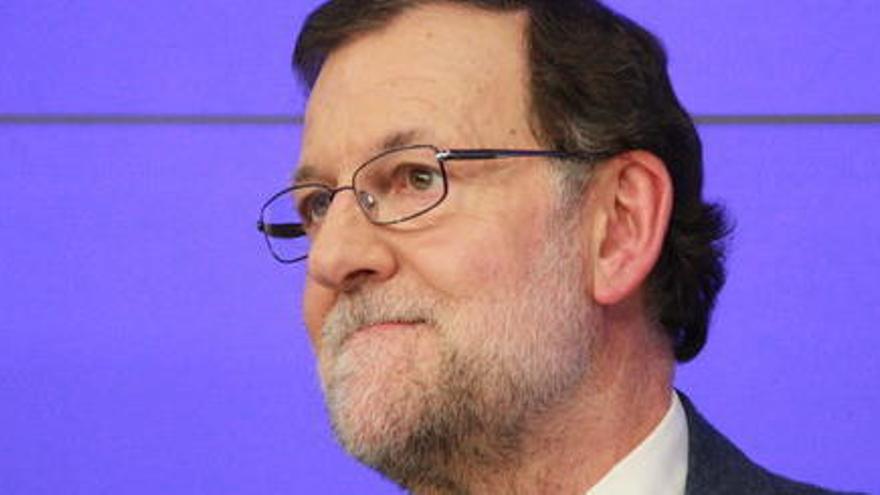 Rajoy adverteix PSOE i Podem que &quot;no podran governar&quot; perquè el PP farà valer la seva majoria