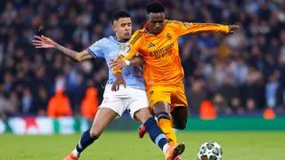 Real Madrid - Manchester City: horario y dónde ver por TV el partido de Champions League
