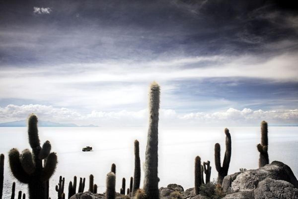 El desierto de Atacama se encuntra muy próximo al salar