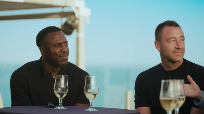 Villa, Terry, Hazard y Altidore se reencuentran en un campo de golf para la previa del Mundial