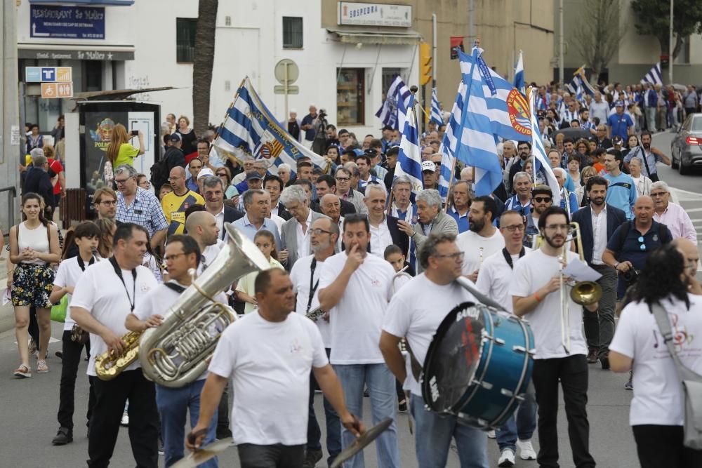 Trobada de Penyes de l''Espanyol a Blanes