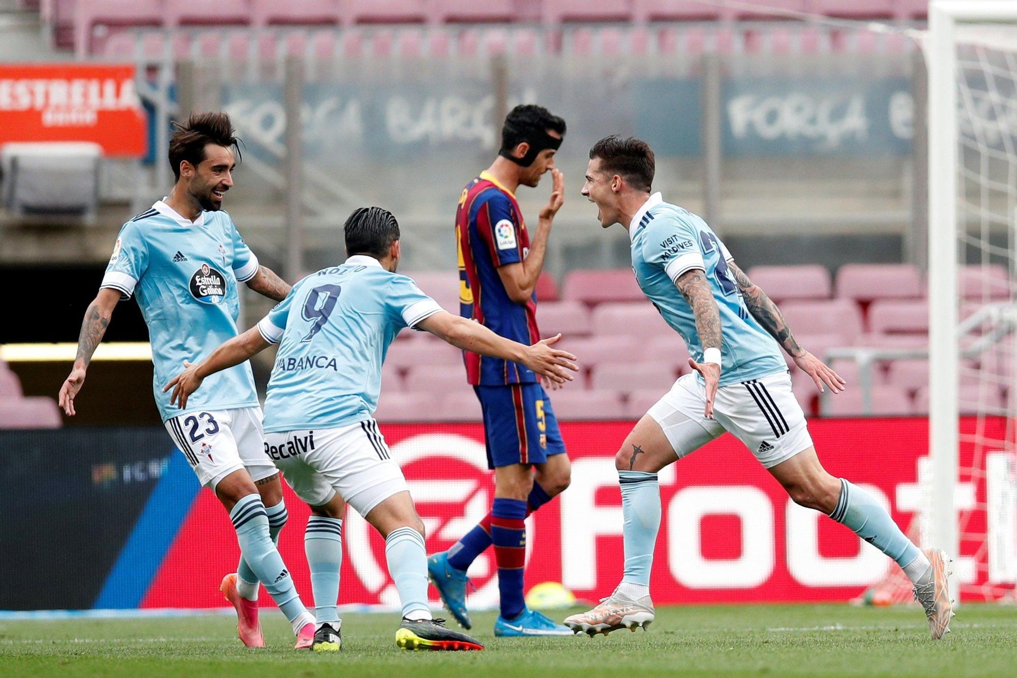 EN FOTOS | Barça - Celta de Vigo