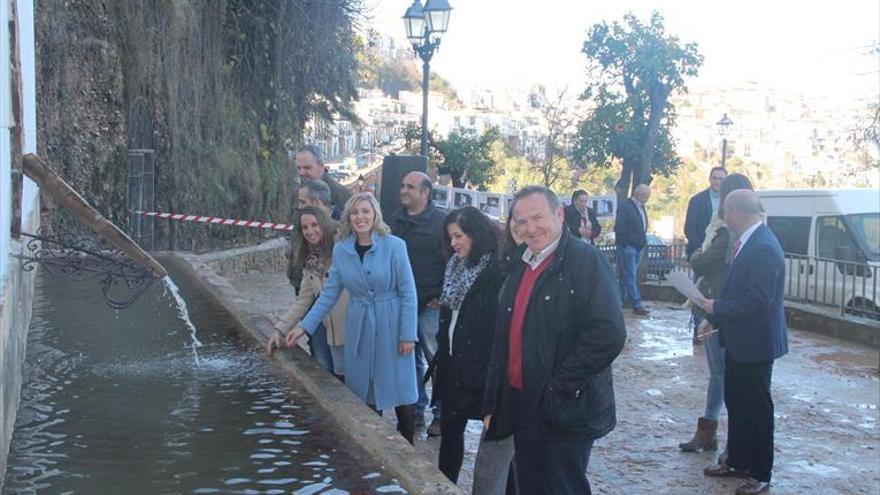 El Pilar de las Herrerías recupera su simbolismo