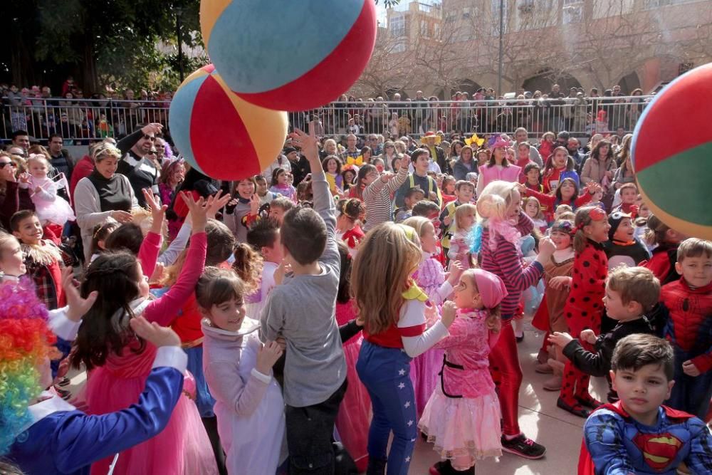 Carnaval infantil de Cartagena 2018