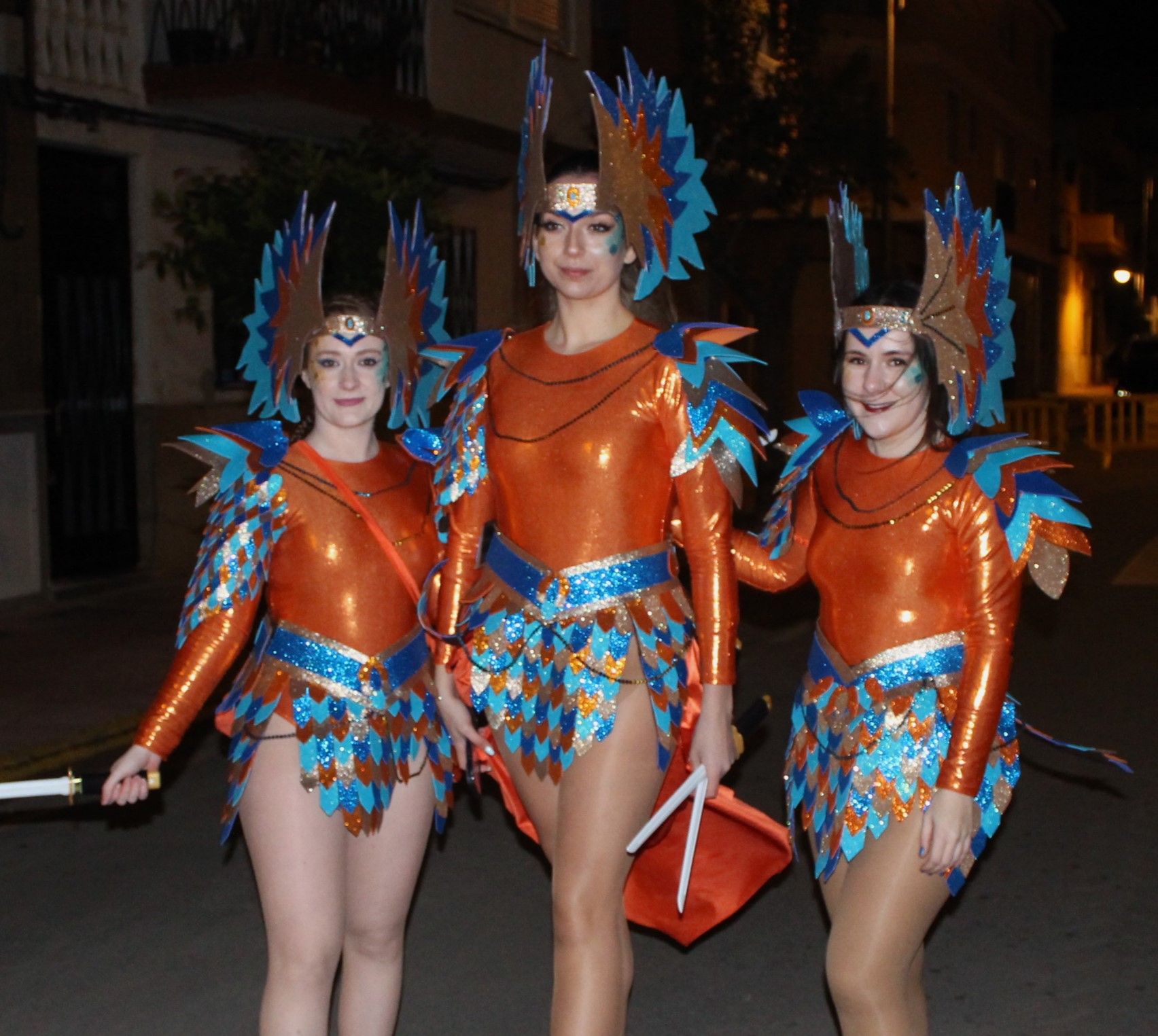 El desfile del Carnaval de Alcalà de Xivert, en imágenes