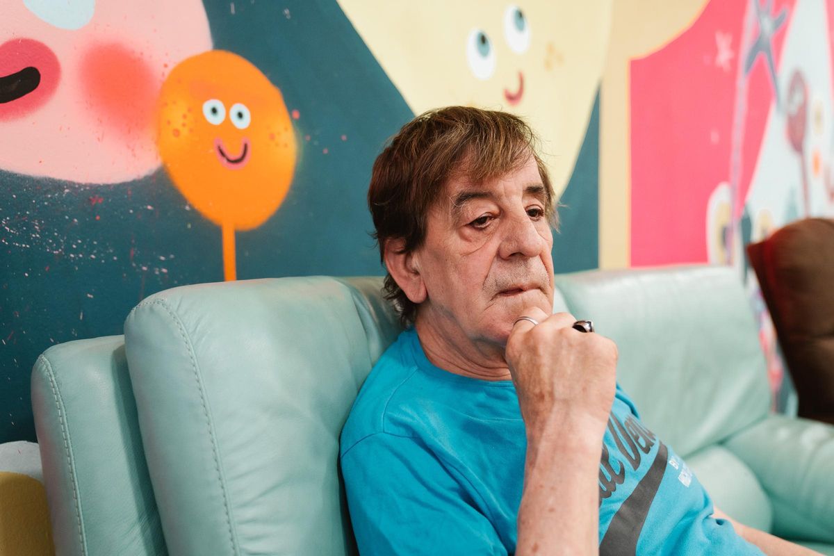 Vicente contrajo el VIH en la antigua Prisión de Carabanchel, donde estuvo encarcelado con apenas 20 años.