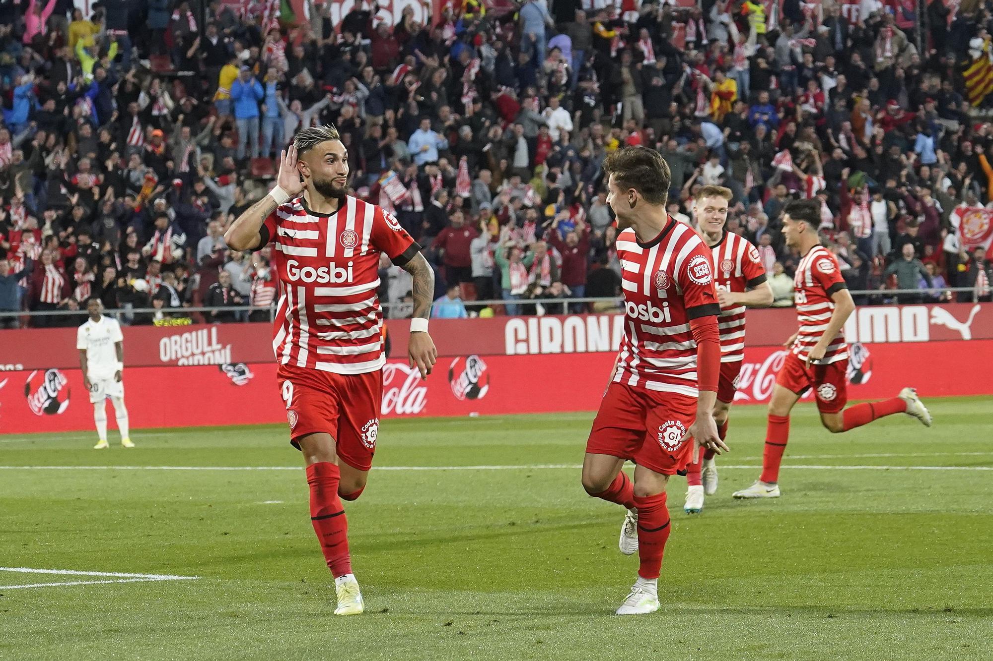 El Girona es cruspeix al Reial Madrid a Montilivi (4-2)