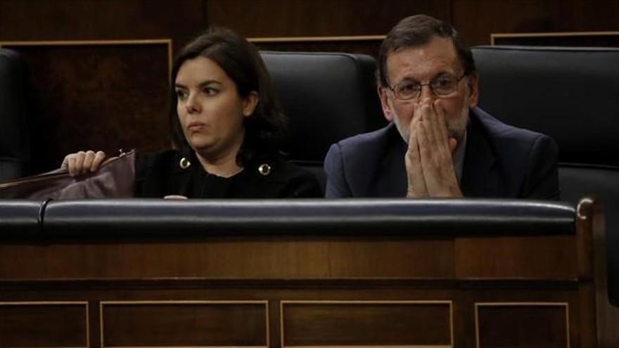 Rajoy clausurá el sábado en Barcelona la convención del PP que girará en torno al conflicto territorial