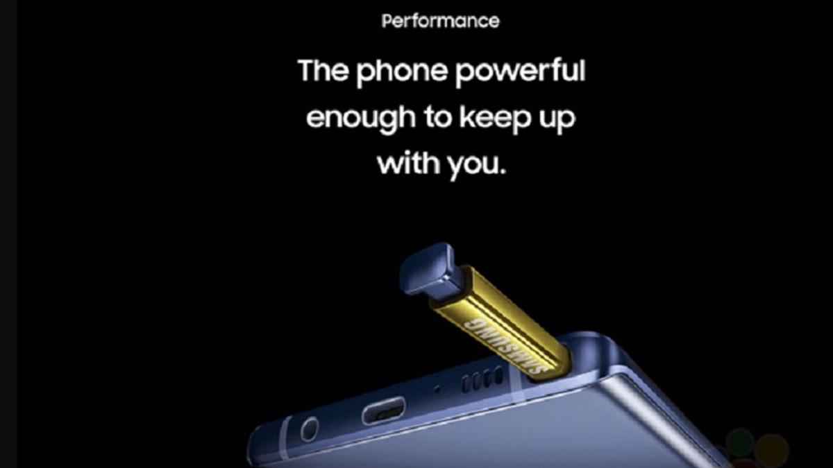 Se acerca la presentación del Samsung Galaxy Note 9