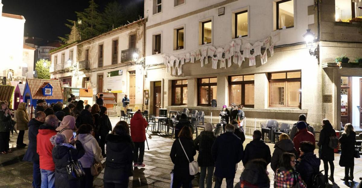 Puesto en Agolada. 
 |  Bernabé/Javier Lalín