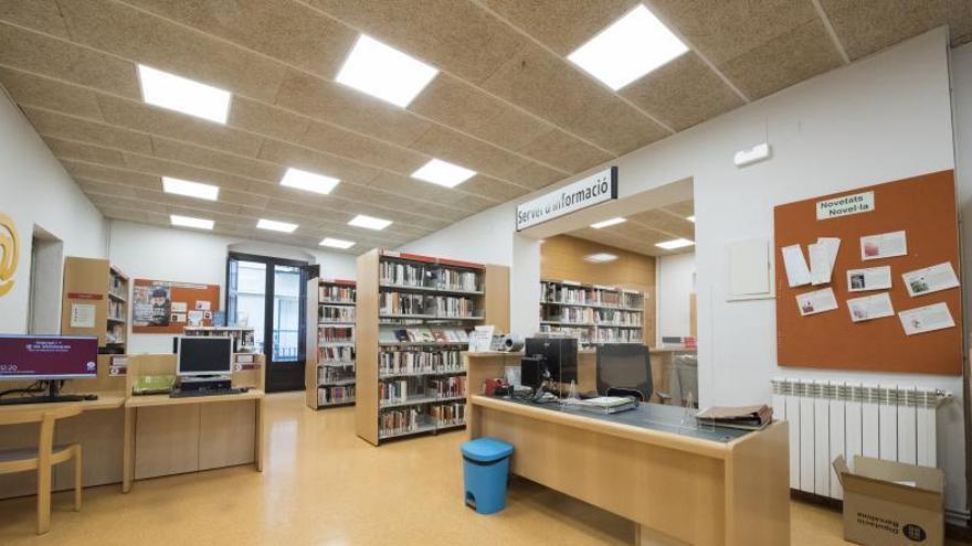 Casal Castellcir i la Biblioteca municipal de Moià, beneficiàries de l'ajut de la Diputació per als espais culturals