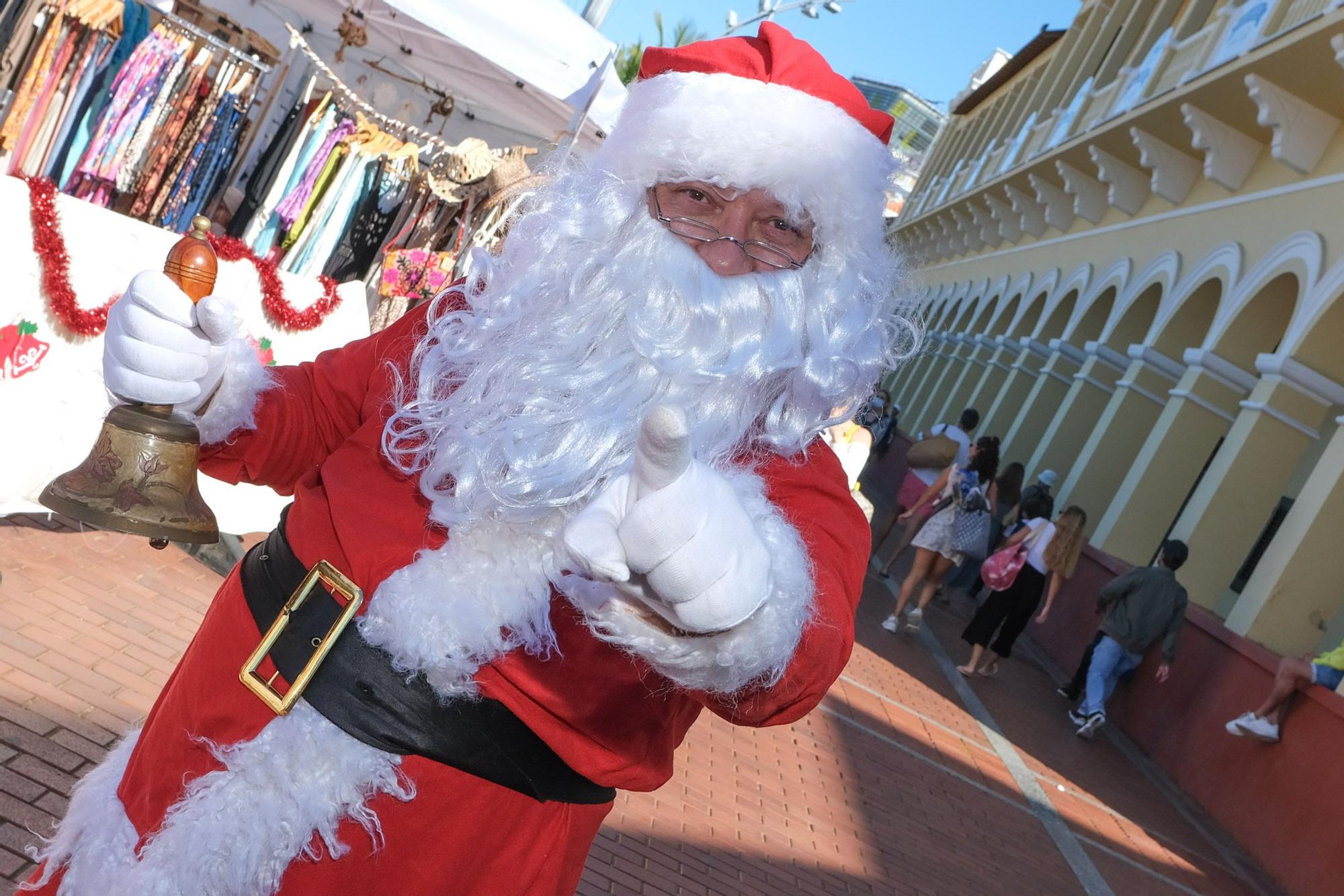 Feria de Navidad en el paseo de Las Canteras (19/12/2021)