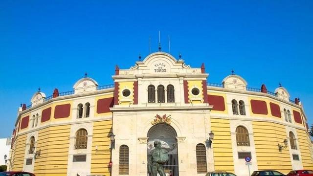 Plaza de Toros de Almería.