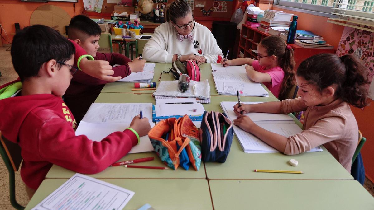Los Campitos, un colegio con educación personalizada que trabaja por subsistir